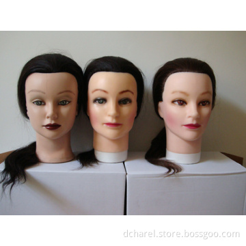 Europe Style Mannequin Head with Human Hair